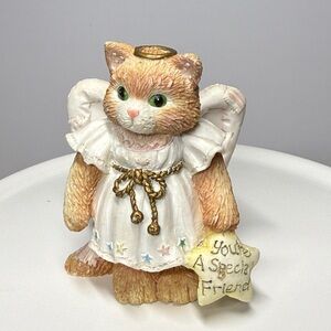 Calico Kitten Collectable. Numbered. 2.25x2.75